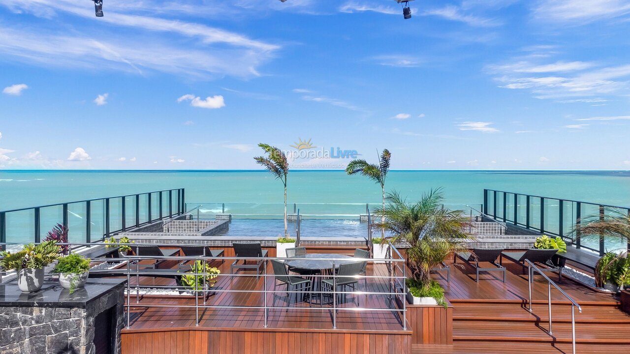 Apartment for vacation rental in João Pessoa (Pb Praia do Bessa)