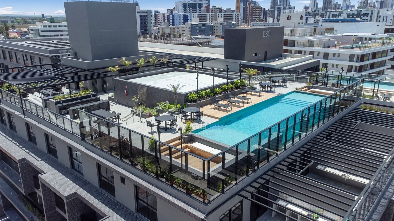 Apartamento para aluguel de temporada em João Pessoa (Pb Praia do Bessa)