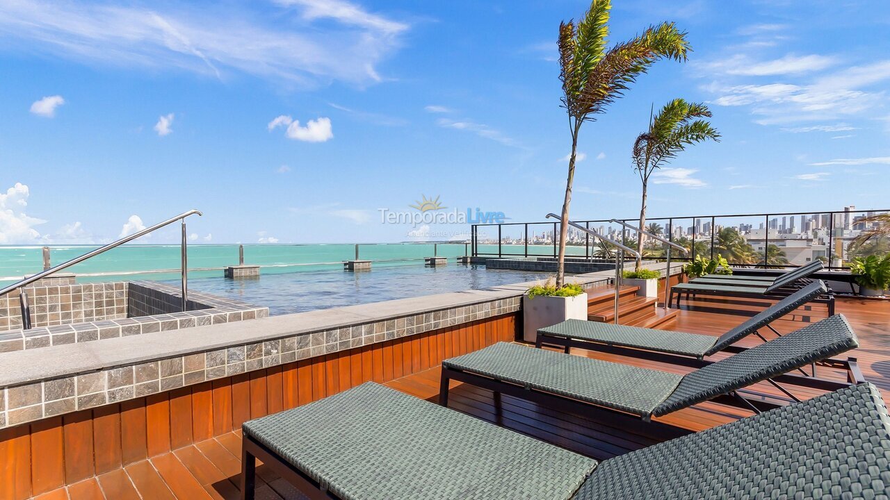 Apartment for vacation rental in João Pessoa (Pb Praia do Bessa)