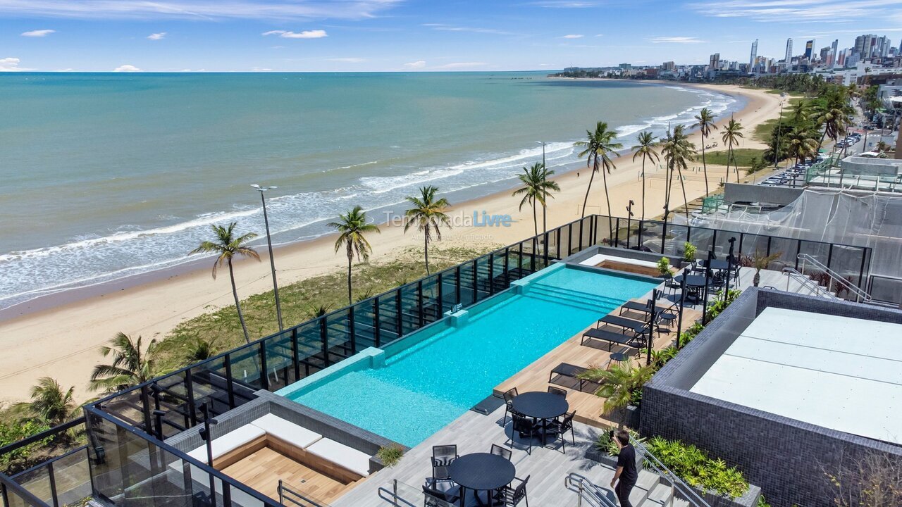 Apartamento para alquiler de vacaciones em João Pessoa (Pb Praia do Bessa)