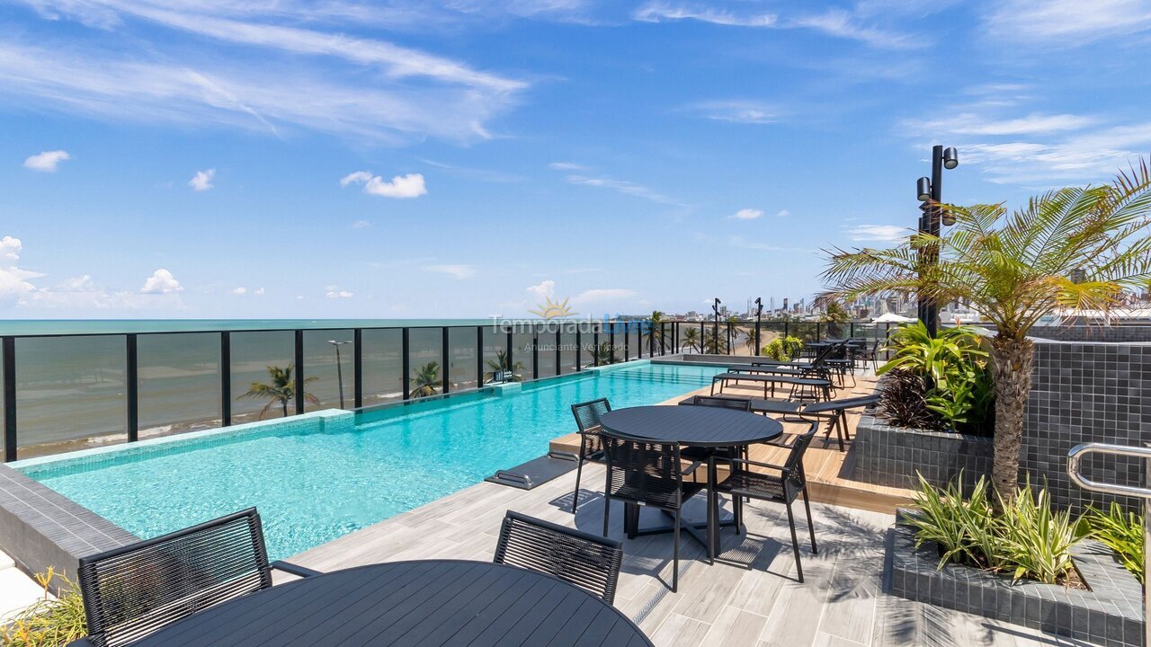 Apartamento para alquiler de vacaciones em João Pessoa (Pb Praia do Bessa)