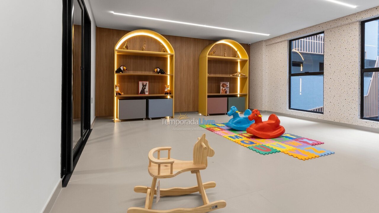 Apartamento para alquiler de vacaciones em João Pessoa (Pb Praia do Bessa)