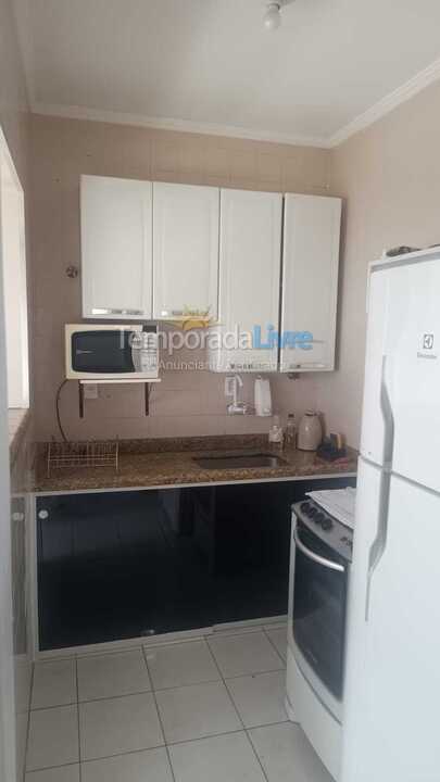 Apartment for vacation rental in Praia Grande (Vila Tupi)