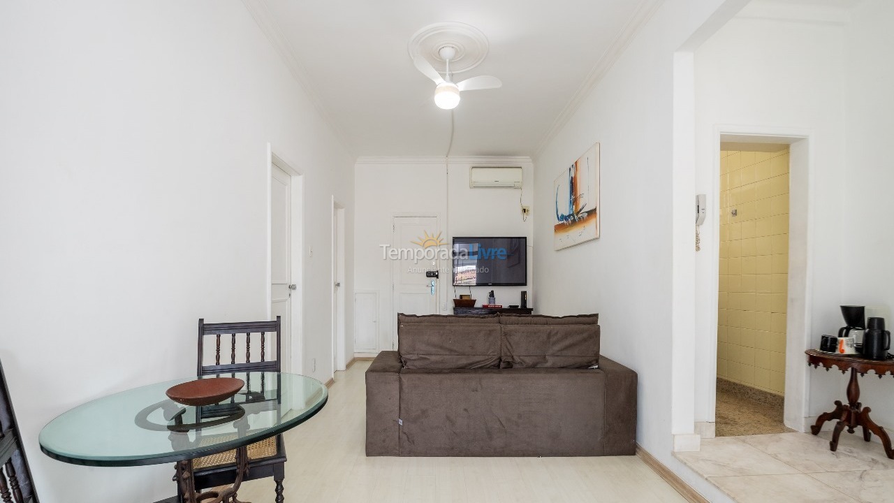 Apartamento para alquiler de vacaciones em Rio de Janeiro (Copacabana)
