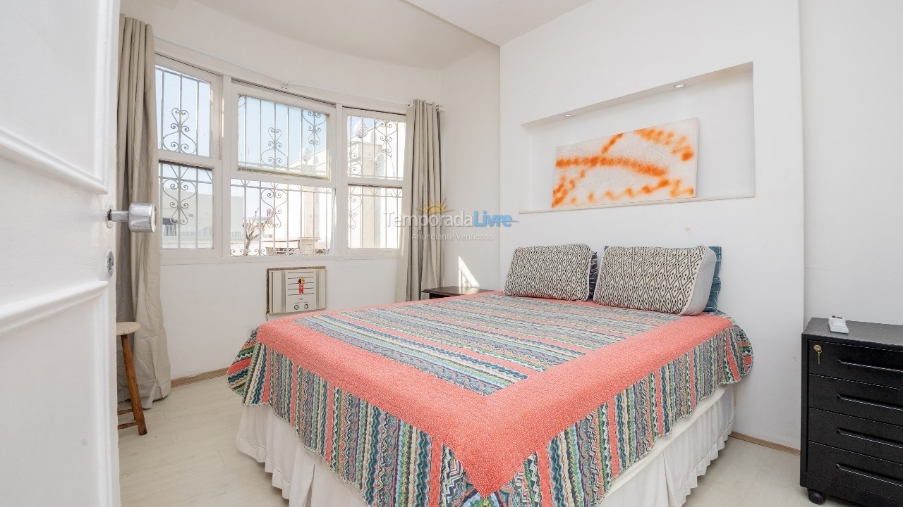 Apartamento para alquiler de vacaciones em Rio de Janeiro (Copacabana)
