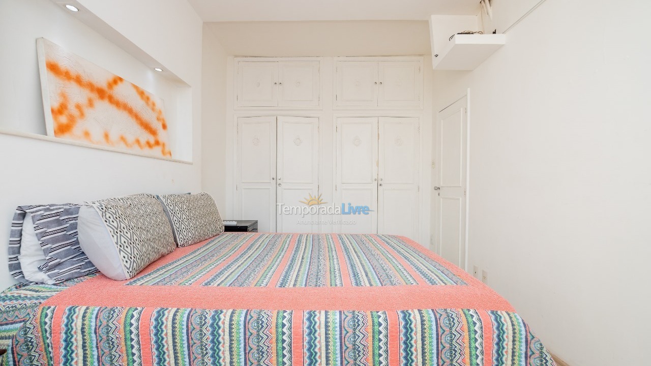 Apartamento para alquiler de vacaciones em Rio de Janeiro (Copacabana)