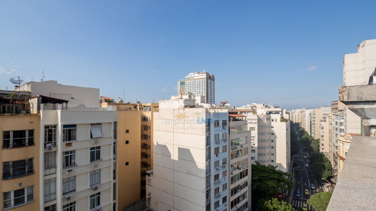 Apartamento para alquiler de vacaciones em Rio de Janeiro (Copacabana)