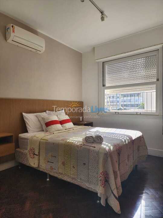 Apartamento para alquiler de vacaciones em Rio de Janeiro (Copacabana)