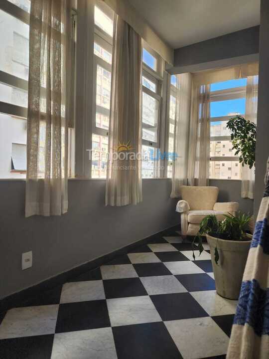 Apartamento para alquiler de vacaciones em Rio de Janeiro (Copacabana)
