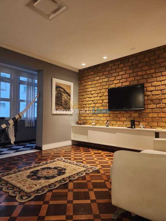 Apartamento para alquiler de vacaciones em Rio de Janeiro (Copacabana)