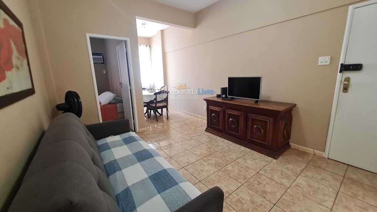 Apartamento para aluguel de temporada em Rio de Janeiro (Copacabana)