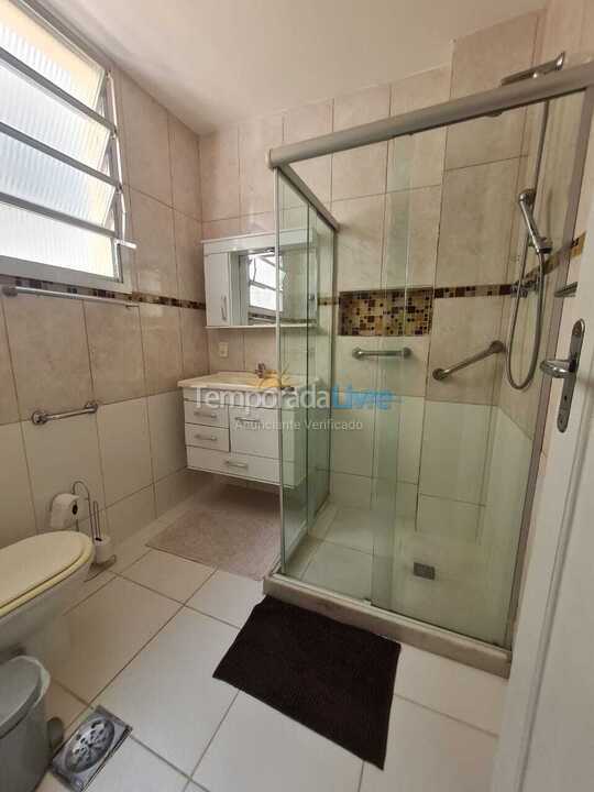 Apartamento para aluguel de temporada em Rio de Janeiro (Copacabana)