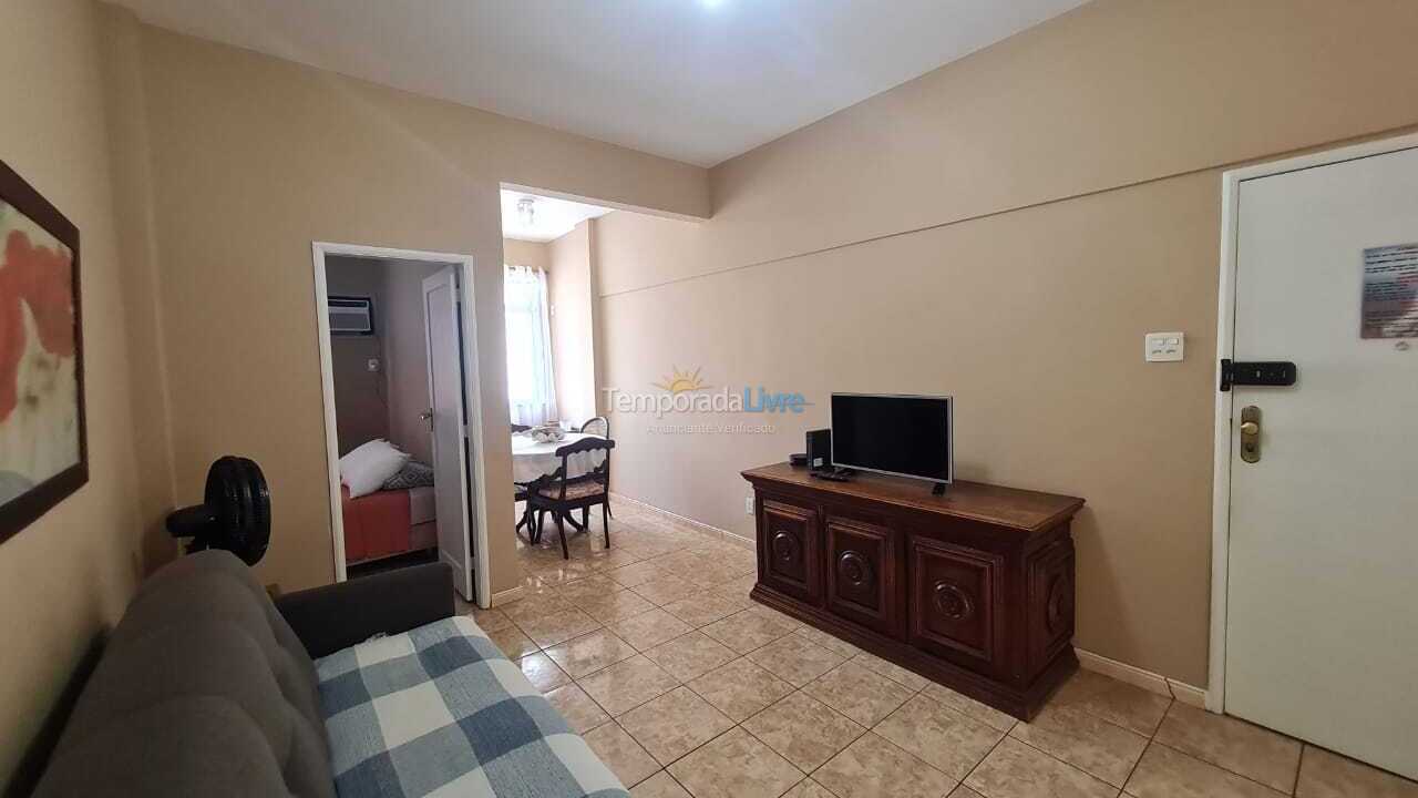 Apartamento para aluguel de temporada em Rio de Janeiro (Copacabana)