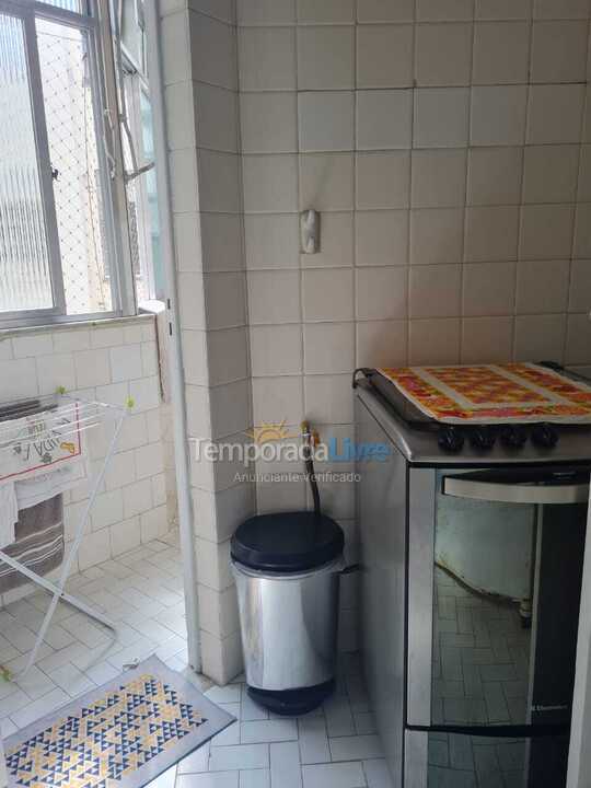 Apartamento para aluguel de temporada em Rio de Janeiro (Copacabana)