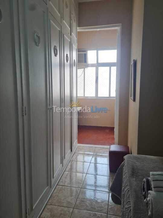 Apartamento para aluguel de temporada em Rio de Janeiro (Copacabana)