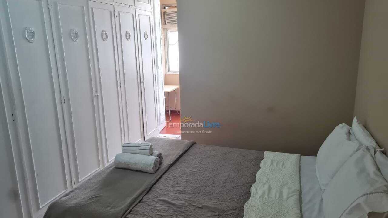 Apartamento para aluguel de temporada em Rio de Janeiro (Copacabana)