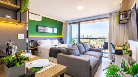 Apartment for rent in São Paulo - Pinheiros