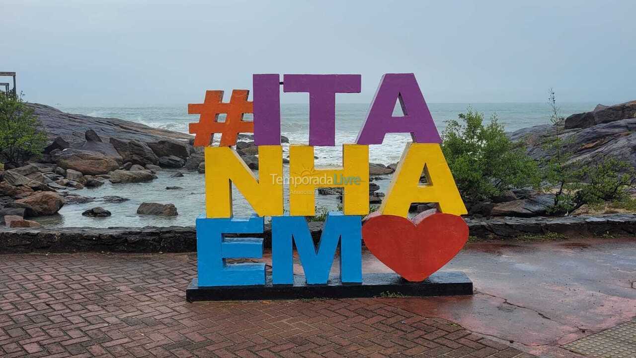 House for vacation rental in Itanhaém (Suarão)