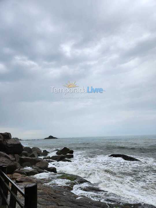 House for vacation rental in Itanhaém (Suarão)