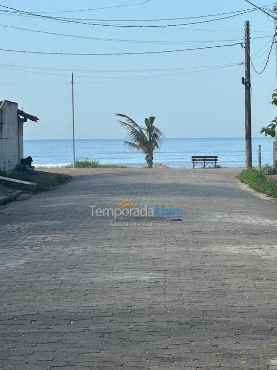 House for vacation rental in Itanhaém (Suarão)