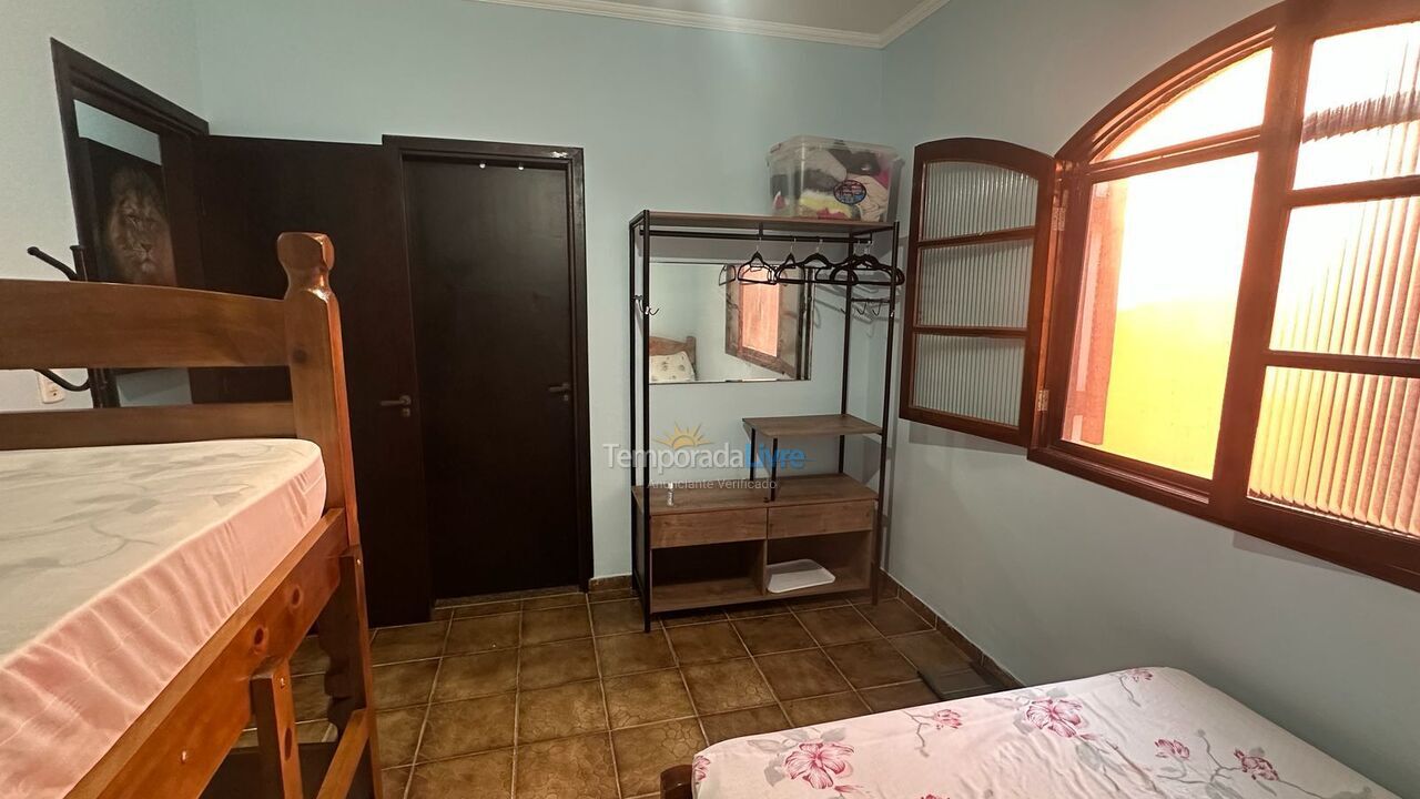 House for vacation rental in Itanhaém (Suarão)