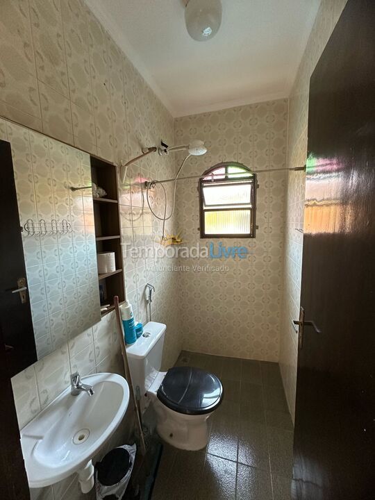 House for vacation rental in Itanhaém (Suarão)