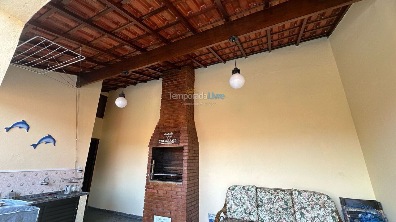 House for vacation rental in Itanhaém (Suarão)