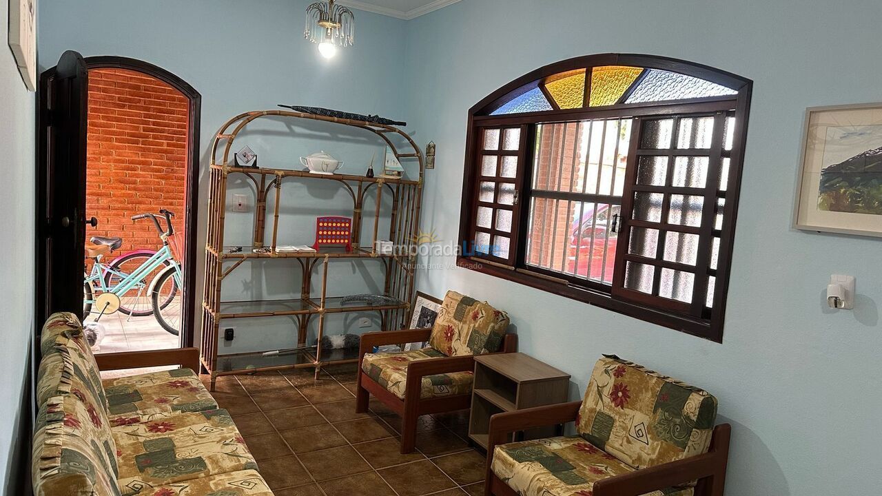 House for vacation rental in Itanhaém (Suarão)