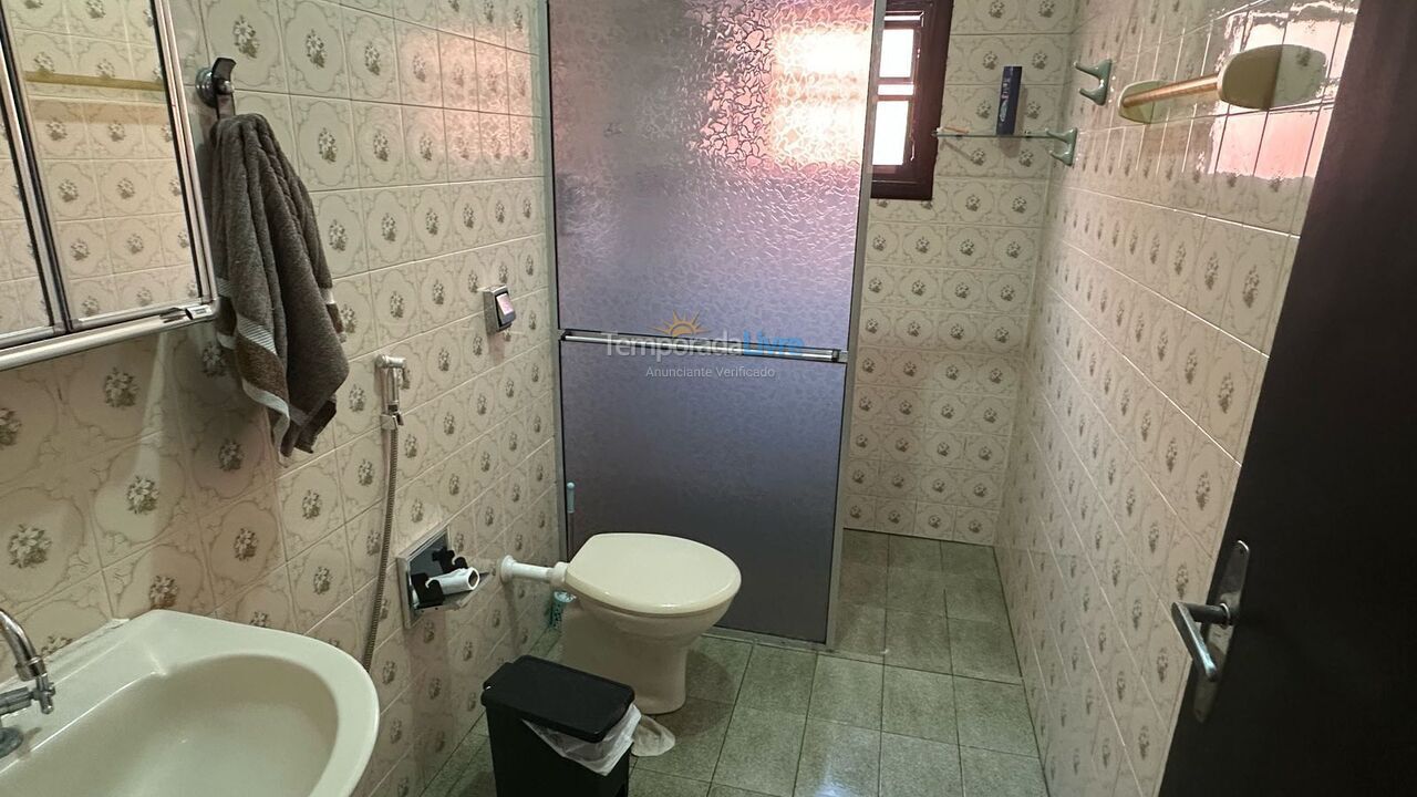 House for vacation rental in Itanhaém (Suarão)