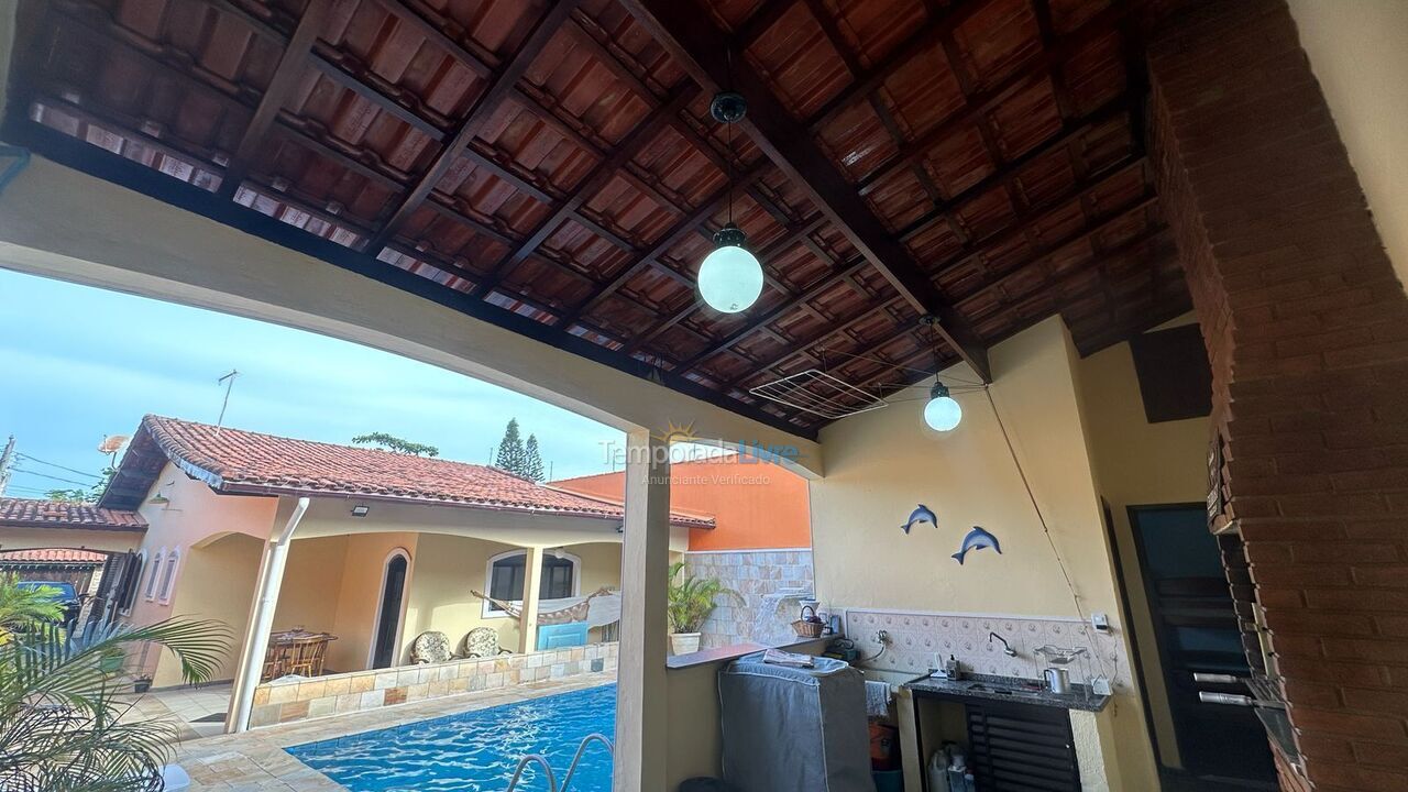 House for vacation rental in Itanhaém (Suarão)