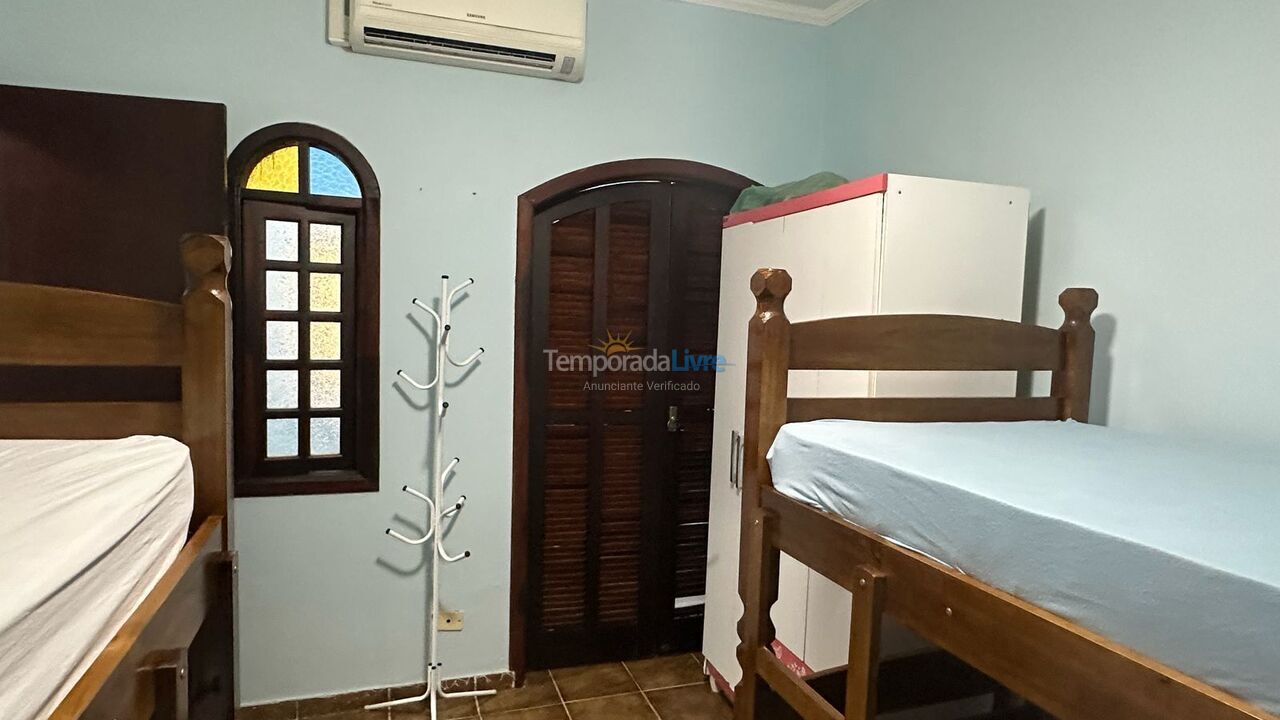 House for vacation rental in Itanhaém (Suarão)