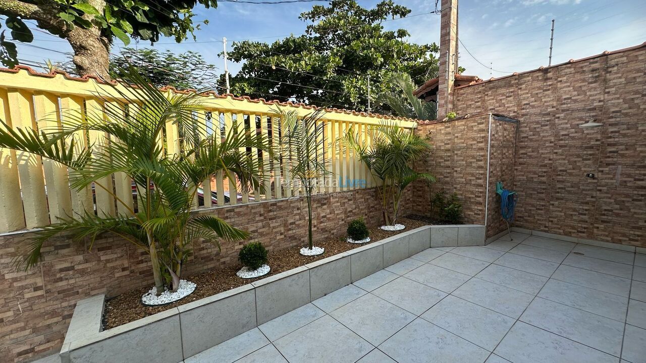 House for vacation rental in Itanhaém (Suarão)