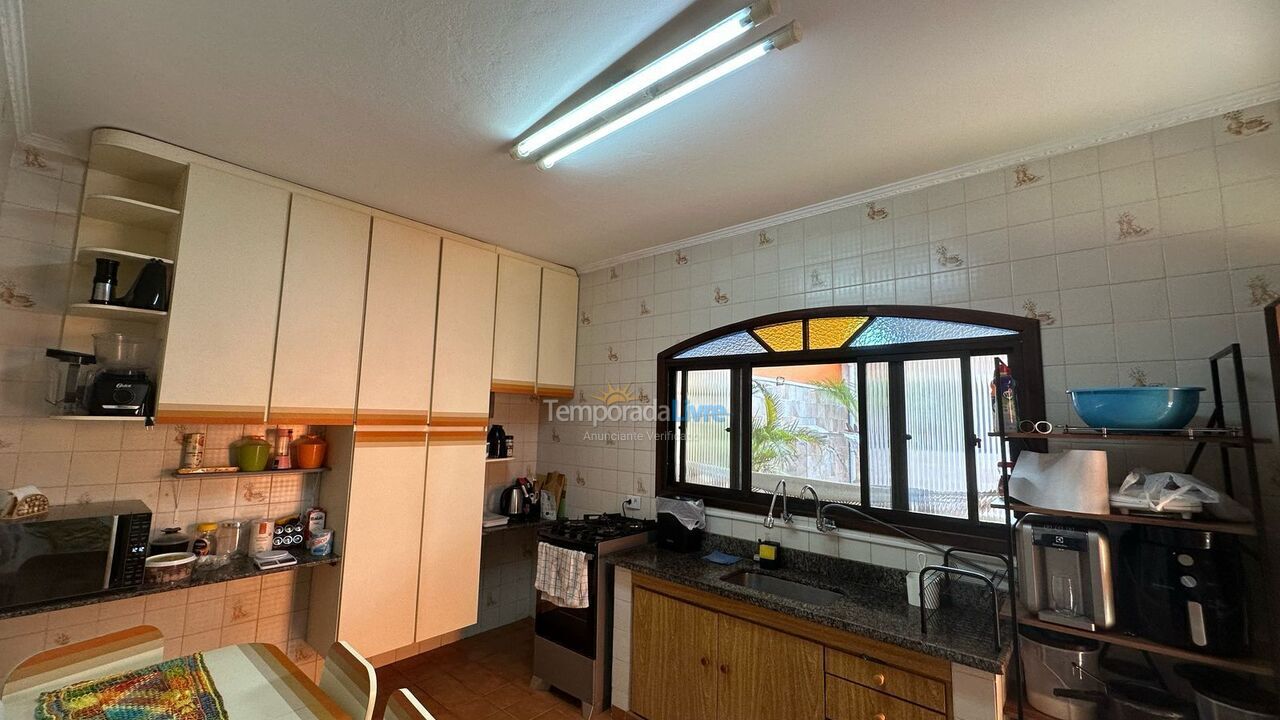 House for vacation rental in Itanhaém (Suarão)