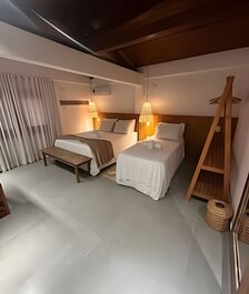 Villa Mucugê|4 Suítes c/ Jacuzzi