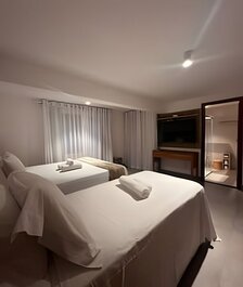 Villa Mucugê|4 Suítes c/ Jacuzzi