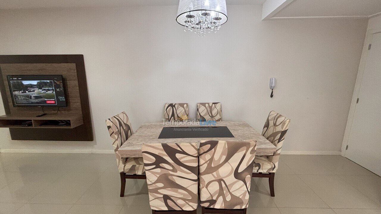 Apartamento para alquiler de vacaciones em Bombinhas (Praia de Bombas)