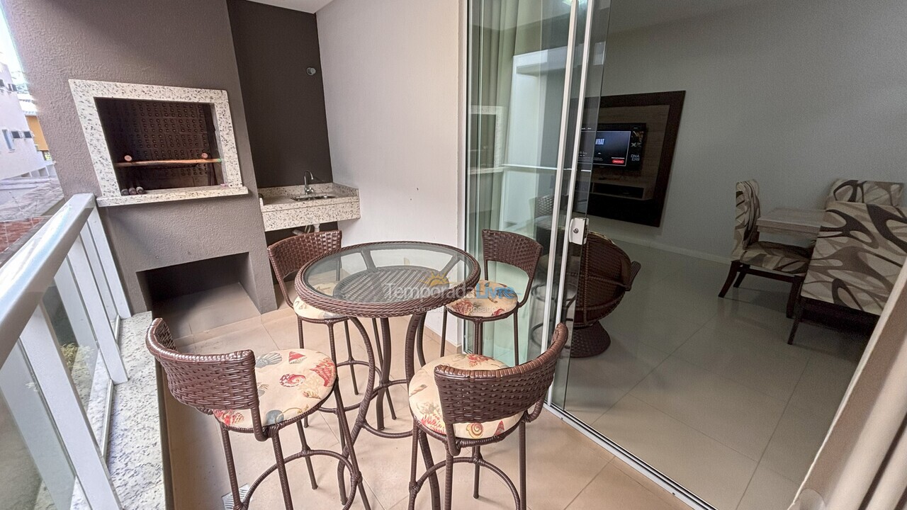 Apartamento para alquiler de vacaciones em Bombinhas (Praia de Bombas)