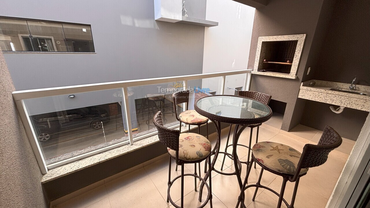 Apartamento para alquiler de vacaciones em Bombinhas (Praia de Bombas)