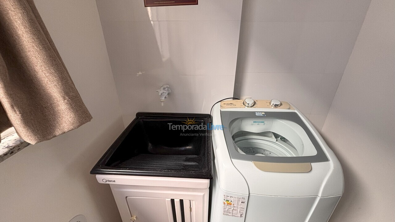 Apartamento para alquiler de vacaciones em Bombinhas (Praia de Bombas)