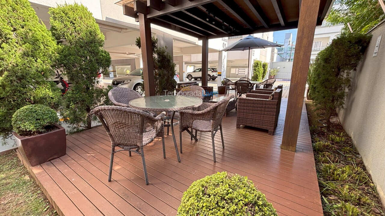 Apartamento para alquiler de vacaciones em Bombinhas (Praia de Bombas)
