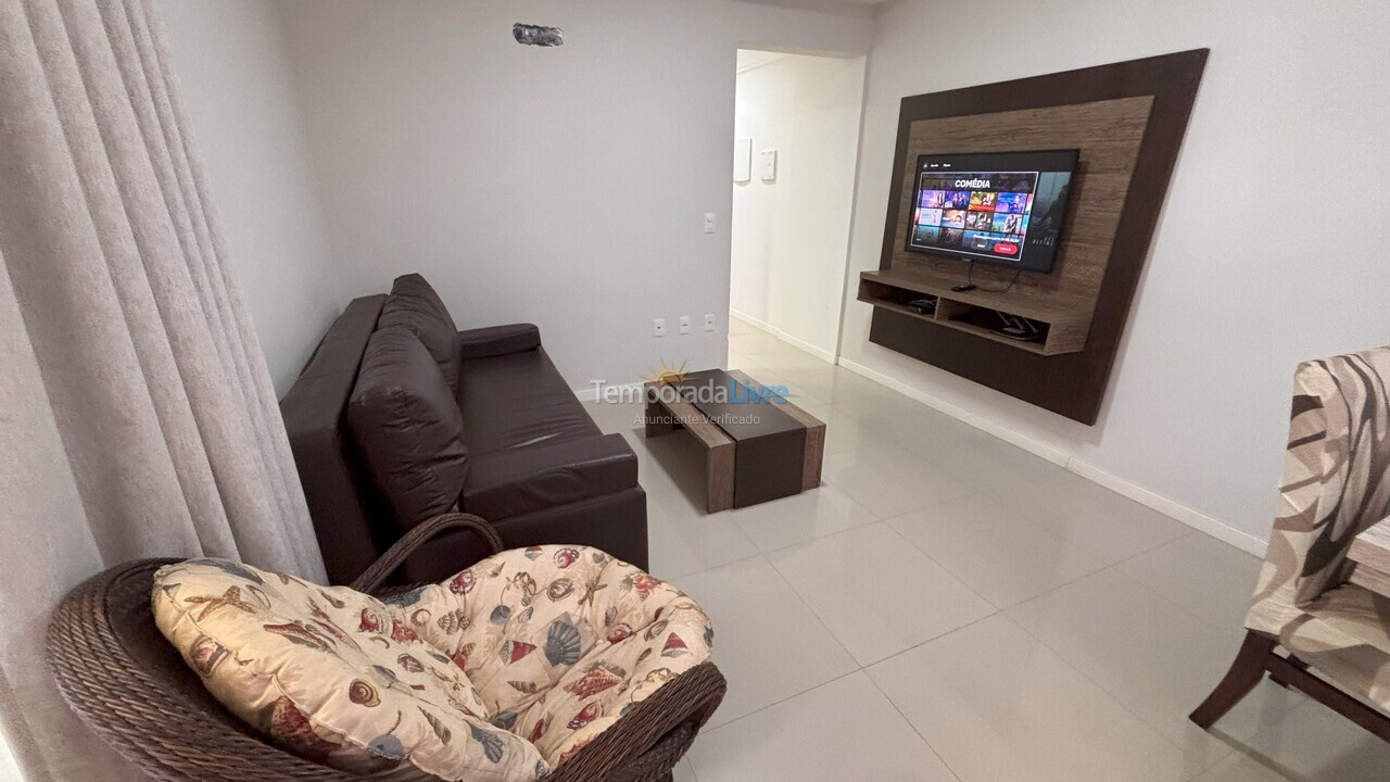 Apartamento para alquiler de vacaciones em Bombinhas (Praia de Bombas)