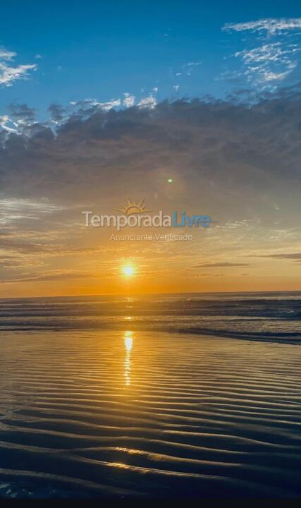 House for vacation rental in Itanhaém (Suarão)