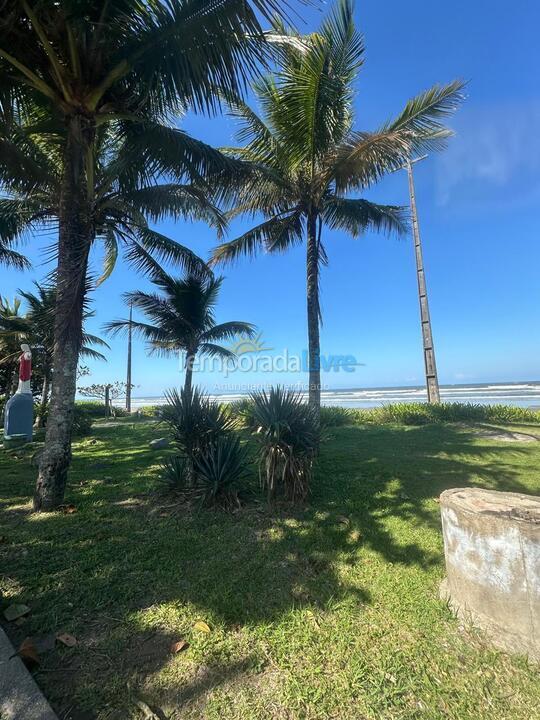 House for vacation rental in Itanhaém (Suarão)