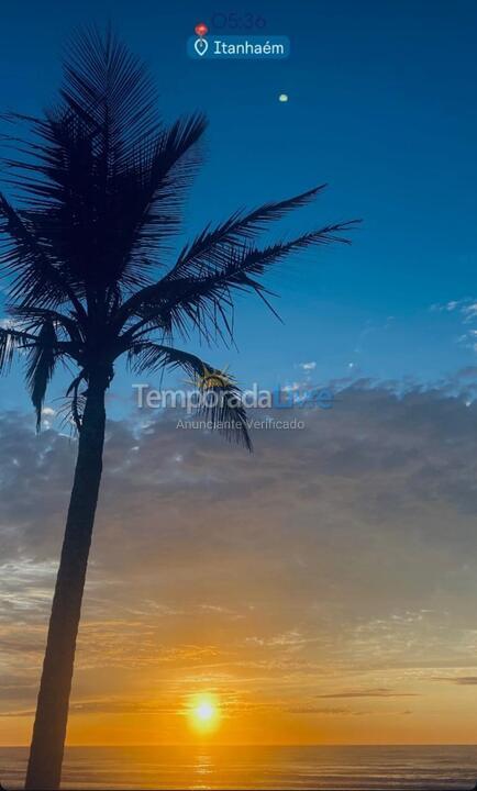 House for vacation rental in Itanhaém (Suarão)