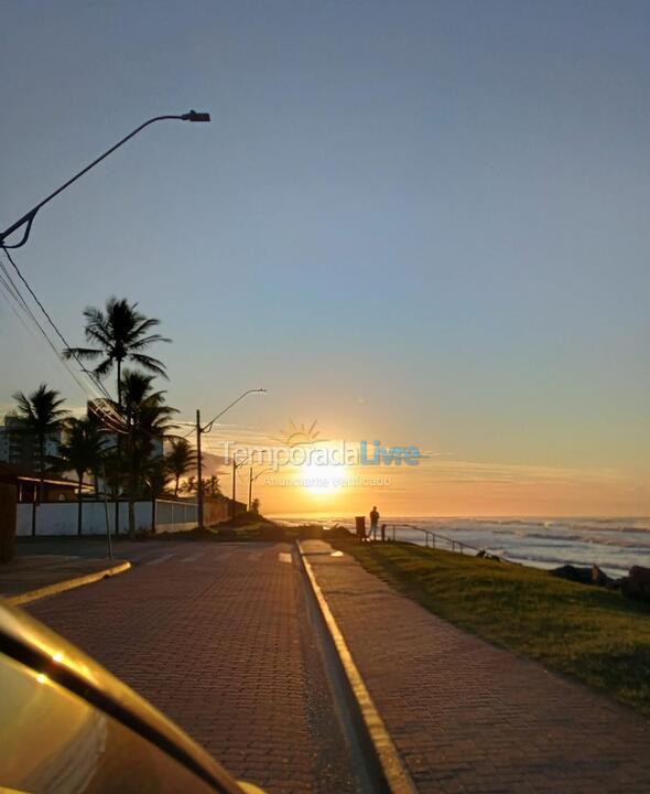 House for vacation rental in Itanhaém (Suarão)