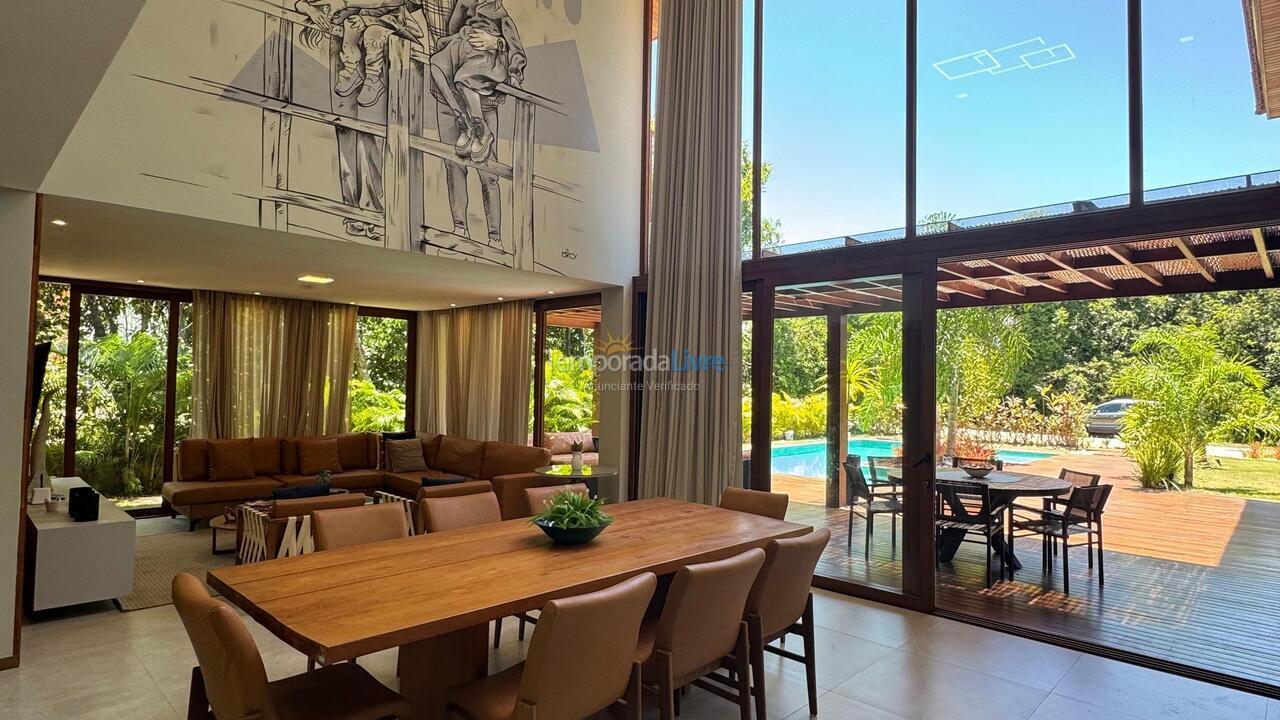 Casa para aluguel de temporada em Mata de São João (Praia do Forte)