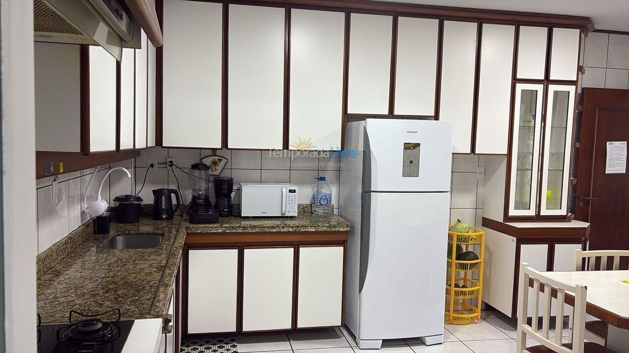 Apartamento para alquiler de vacaciones em Itapema (Meia Praia)