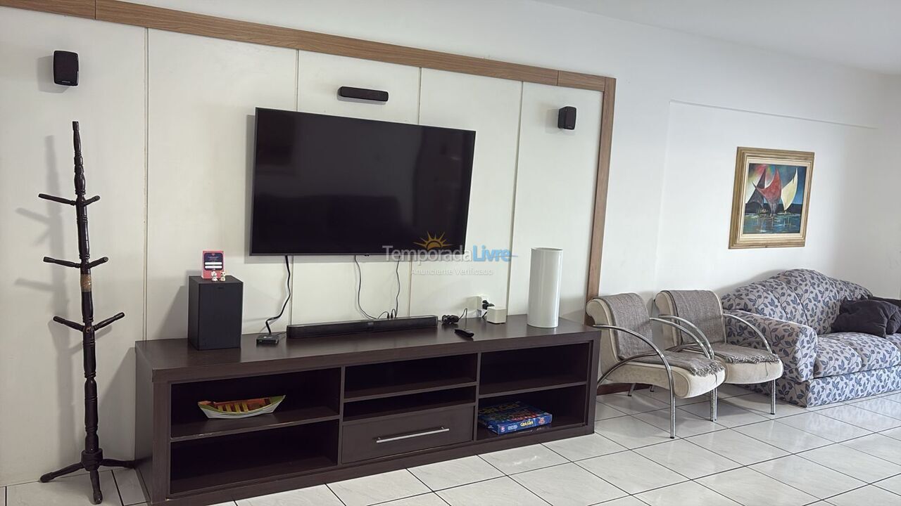 Apartamento para alquiler de vacaciones em Itapema (Meia Praia)