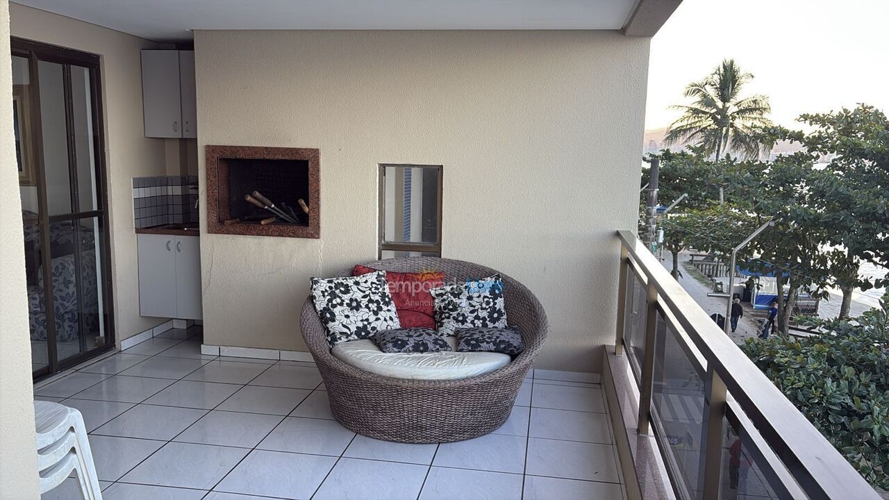 Apartamento para alquiler de vacaciones em Itapema (Meia Praia)