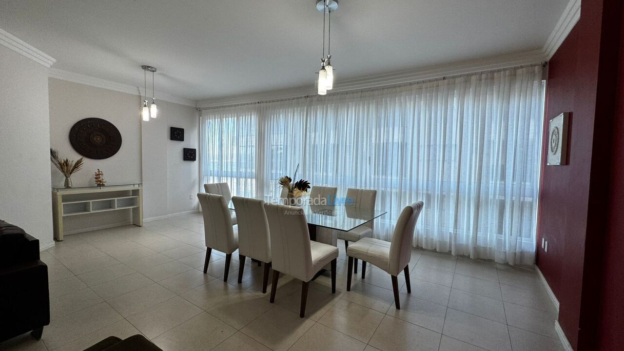 Apartamento para alquiler de vacaciones em Itapema (Meia Praia)